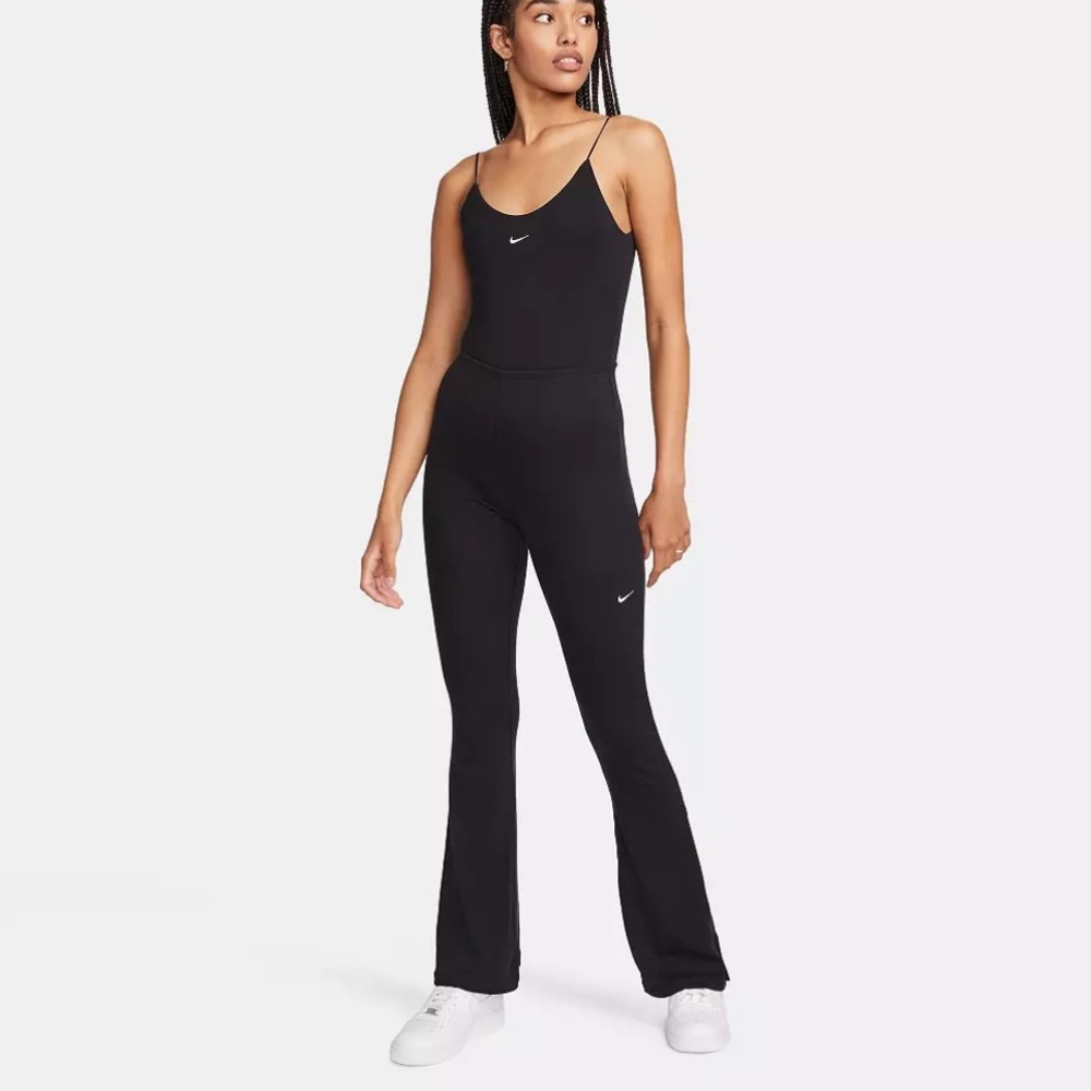 Nike Women's Classic Black Flare Pants